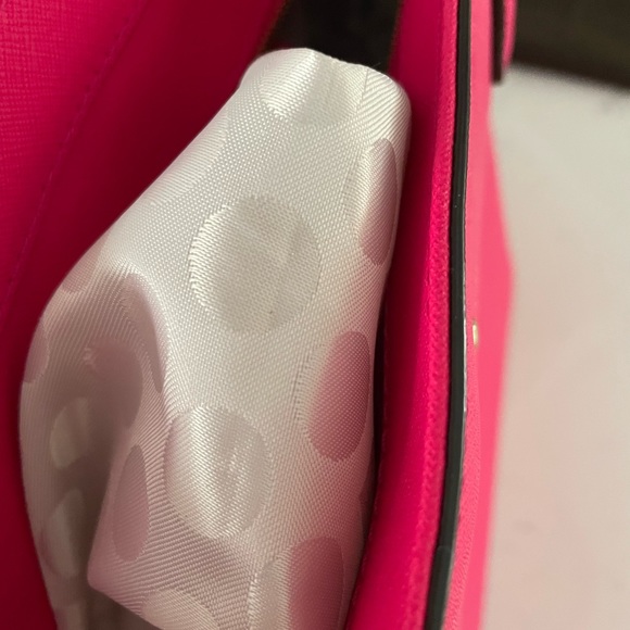Kate Spade Leather Tote Bag Pink - Picture 7 of 16